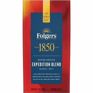 Folgers® Ground 1850 Pioneer Blend Coffee - Medium - 12 oz - 1 Each