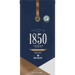 Folgers® Whole Bean 1851 Pioneer Blend Coffee - Medium - 32 oz - 1 Each