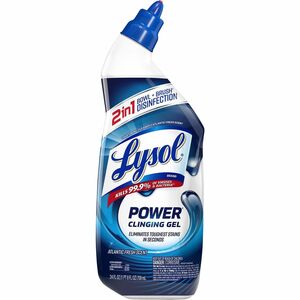 Lysol+Toilet+Bowl+Cleaner+-+24+fl+oz+%280.8+quart%29+-+Atlantic+Fresh+ScentBottle+-+1+Each+-+Disinfectant+-+Blue