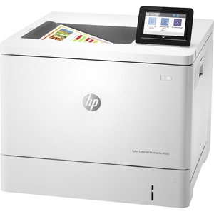 HP LaserJet Enterprise M555 M555dn Desktop Laser Printer - Color - 40 ppm Mono / 40 ppm Color - 1200 x 1200 dpi Print - Automatic Duplex Print - 650 Sheets Input - Ethernet - 80000 Pages Duty Cycle