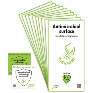 ANTIMICROBIAL COVERS DOOR PUSH