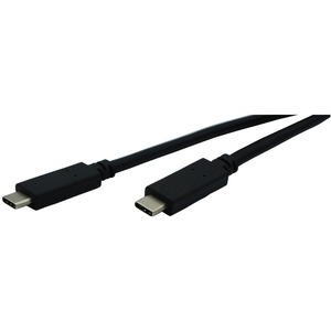 VisionTek USB-C 100W 1 Meter Charging Cable (M/M) - 3.3 ft USB-C Data Transfer Cable for Power Adapter, Smartphone, Tablet, Notebook, Docking Station, Dock - First End: 1 x USB 3.1 (Gen 2) Type C - Male - Second End: 1 x USB 3.1 (Gen 2) Type C - Male - 480 Mbit/s