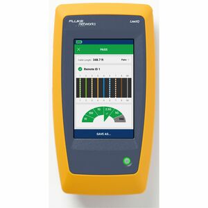 Fluke Networks LinkIQ Industrial Ethernet Cable+Network Tester