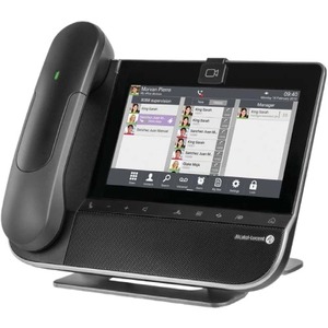 Alcatel-Lucent 8088 IP Phone - Corded/Cordless - Corded - Bluetooth - Desktop - Black - Vo