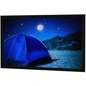 Da-Lite Parallax Projection Screen - Ambient Light Rejected Fixed Screen w/ Beveled Frame - Parallax Pure 0.8 - 100in