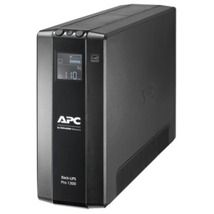 APC by Schneider Electric Back-UPS Pro BR1300MI 1300VA Tower UPS - Tower - AVR - 230 V AC Output