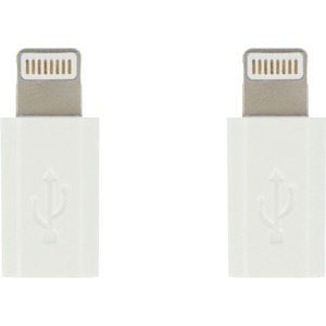 VisionTek Lightining/Micro USB Data Transfer Adapter - 2 Pack - Micro USB - Lightning Proprietary Connector