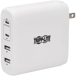 Tripp Lite U280-W04-100C2G AC Adapter - 100 W - 230 V AC, 120 V AC Input - 5 V DC/5 A, 9 V DC, 15 V DC, 20 V DC Output - White