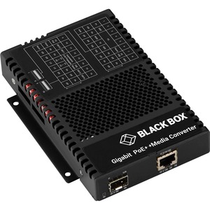 Black Box LGC5600 Transceiver/Media Converter - 1 x Network (RJ-45) - Multi-mode - Gigabit
