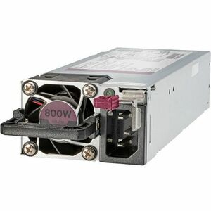 HPE 800W Flex Slot Platinum Hot Plug Low Halogen Power Supply Kit - Hot-pluggable - 96% Efficiency