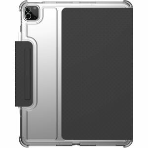 Urban Armor Gear Lucent Carrying Case (Folio) for 12.9" Apple iPad Pro (5th Generation), iPad Pro (4th Generation) Tablet - Black, Ice