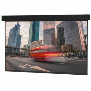 Da-Lite Professional Electrol Series Projection Screen - Ceiling-Recessed Electric Screen with Wooden Case - 278in Screen
