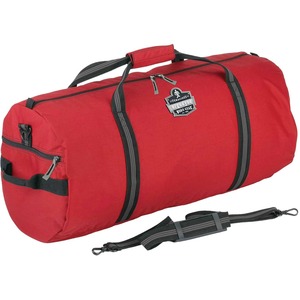 Ergodyne Arsenal 5020 Carrying Case (Duffel) Travel Essential - Red - Wear Resistant, Tear Resistant, Water Resistant, Stain Resistant - 600D Nylon Body - Shoulder Strap, Handle - 12