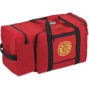 Ergodyne Arsenal 5005 Carrying Case Gear, Helmet - Red - 1000D Nylon Body - Handle, Shoulder Strap - 15