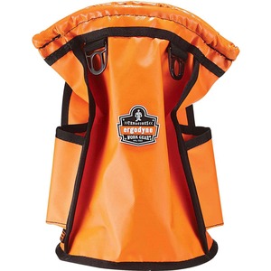 Ergodyne Arsenal 5538 Carrying Case (Pouch) Tools, Cell Phone - Orange - Water Proof - Tarpaulin Body - D-ring - 12