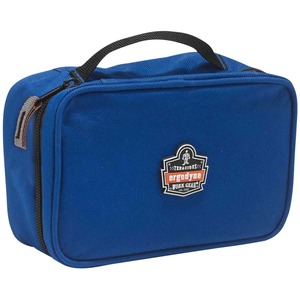 Ergodyne Arsenal 5876 Carrying Case Tools, Accessories, ID Card, Business Card, Label - Blue - Water Resistant - 600D Polyester Body - 3