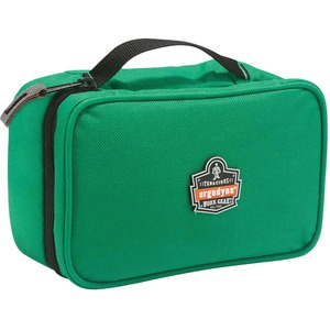 Ergodyne Arsenal 5876 Carrying Case Tools, Accessories, ID Card, Business Card, Label - Green - Water Resistant - 600D Polyester Body - 3