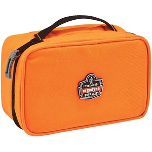 Ergodyne Arsenal 5876 Carrying Case Tools, Accessories, ID Card, Business Card, Label - Orange - Water Resistant - 600D Polyester Body - 3