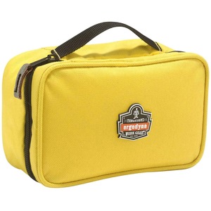 Ergodyne Arsenal 5876 Carrying Case Tools, Accessories, ID Card, Business Card, Label - Yellow - Water Resistant - 600D Polyester Body - 3