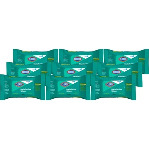 CloroxPro%26trade%3B+Disinfecting+Wipes+-+Wipe+-+Fresh+Scent+-+70+%2F+Pack+-+9+%2F+Carton+-+Green