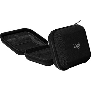 Logitech Carrying Case Mevo Camera - Black - Scratch Resistant-Bump Resistant-Damage Resis