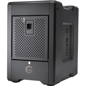 SanDisk Professional G-RAID SHUTTLE 4 24TB - 4 x HDD Supported - 72 TB Supported HDD Capacity - 4 x HDD Installed - 24 TB Installed HDD Capacity - 4 x Total Bays - 4 x 3.5" Bay - Desktop