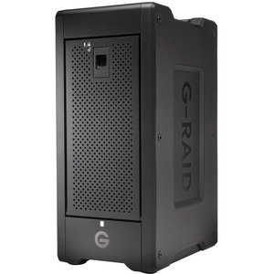 SanDisk Professional G-RAID SHUTTLE 8 144TB - 8 x HDD Supported - 144 TB Supported HDD Capacity - 144 TB Installed HDD Capacity - RAID Supported 0, 1, 5, 6, 10, 50, 60, JBOD - 8 x Total Bays - Desktop