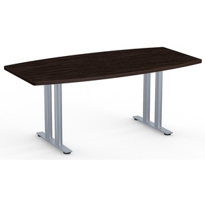 Special-T+Sienna+Conference+Table+Component+-+For+-+Table+TopEbony+Recon+Boat+Top+-+T-shaped+Base+-+72%26quot%3B+Table+Top+Length+x+36%26quot%3B+Table+Top+Width+-+29%26quot%3B+Height+-+Assembly+Required+-+High+Pressure+Laminate+%28HPL%29+Top+Material+-+1+Each