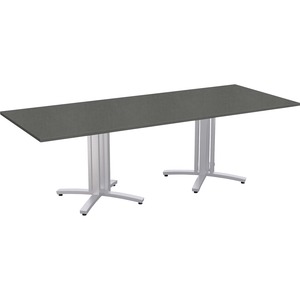 Special-T+Structure+4X+Conference+Table+-+For+-+Table+TopSteel+Mesh+Rectangle+Top+-+10+ft+Table+Top+Length+x+48%26quot%3B+Table+Top+Width+-+29%26quot%3B+Height+-+Assembly+Required+-+High+Pressure+Laminate+%28HPL%29+Top+Material+-+1+Each