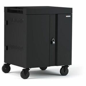 Bretford CUBE Cart Pre-Wired USB-C Charging Cart
