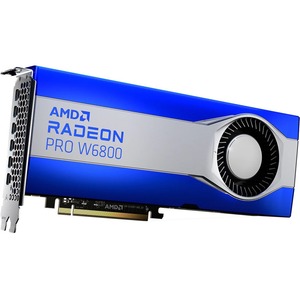 AMD Radeon Pro W6800 Graphic Card - 32 GB GDDR6 - Full-height - 256 bit Bus Width - PCI Ex