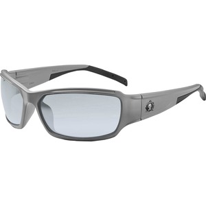 Skullerz+THOR+In%2FOutdoor+Lens+Matte+Gray+Safety+Glasses