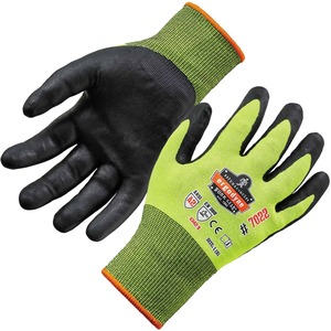 ProFlex 7022 Hi-Vis Nitrile-Coated Cut-Resistant Gloves A2 DSX