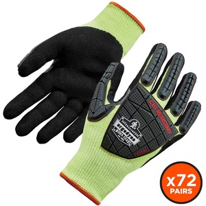 ProFlex 7141-CASE Nitrile-Coated DIR Level 4 Cut Gloves