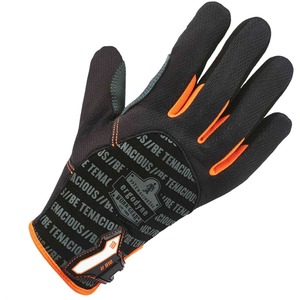 Ergodyne+ProFlex+810+Reinforced+Utility+Gloves+-+Thermal+Protection+-+Small+Size+-+Black+-+Reinforced%2C+Durable%2C+Reinforced+Palm+Pad%2C+Reinforced+Thumb%2C+Breathable%2C+Molded%2C+ID+Tab%2C+Pull-on+Tab%2C+Abrasion+Resistant+-+1+-+2%26quot%3B+Thickness+-+12.25%26quot%3B+Glove+Length
