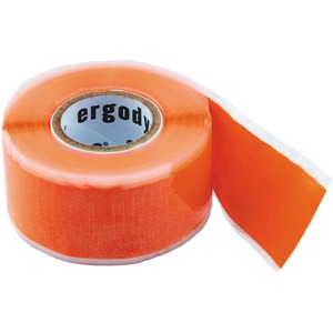 Ergodyne+3755+Self-Adhering+Tape+Trap+-+12+ft+Length+-+Orange+-+Fiberglass+-+1+Each