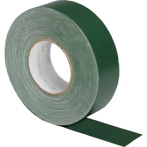 SKILCRAFT%C2%AE+Original+100+MPH+Tape+-+60+yd+Length+x+2%26quot%3B+Width+x+12+mil+Thickness+-+3%26quot%3B+Core+-+Dark+Green+-+Woven%2C+Cloth+Roll+-+1+%2F+Roll