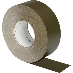 SKILCRAFT%C2%AE+Original+100+MPH+Tape+-+60+yd+Length+x+2.50%26quot%3B+Width+x+12+mil+Thickness+-+3%26quot%3B+Core+-+Olive+-+Woven%2C+Cloth+Roll+-+1+%2F+Roll