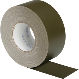 SKILCRAFT%C2%AE+Original+100+MPH+Tape+-+60+yd+Length+x+3%26quot%3B+Width+x+12+mil+Thickness+-+3%26quot%3B+Core+-+Olive+-+Woven%2C+Cloth+Roll+-+1+%2F+Roll