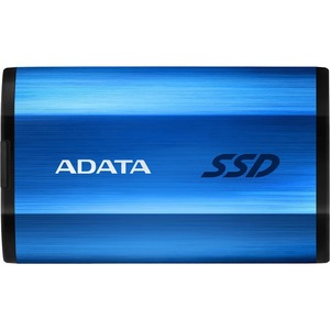 Adata SE800 1 TB Portable Rugged Solid State Drive - External - Blue - Xbox One-PlayStatio
