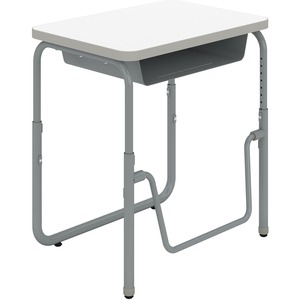 Safco AlphaBetter 1222DE Student Desk - Rectangle Top x 27.75