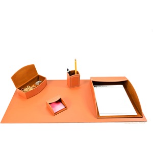 Dacasso Leather Desk Set - The Office Point