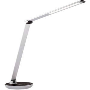 OttLite+Desk+Lamp+-+26%26quot%3B+Height+-+LED+Bulb+-+Adjustable+Brightness%2C+USB+Charging%2C+Qi+Wireless+Charging%2C+Adjustable+Height%2C+Dimmable%2C+Foldable+-+Desk+Mountable+-+White+-+for+Indoor%2C+Smartphone