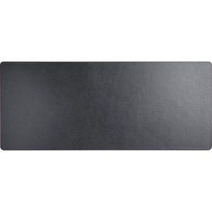 Dacasso+Leather+Keyboard%2FMouse+Desk+Mat+-+Rectangular+-+30%26quot%3B+Width+-+Top+Grain+Leather%2C+Velveteen+-+Black