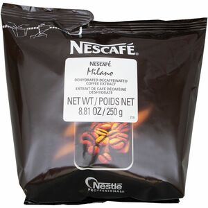 Nescafe+Ristretto+Decaf+Coffee+-+Dark+-+8.8+oz+Per+Pouch+-+4+%2F+Carton