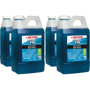 Green+Earth+Green+Earth+Glass+Cleaner+-+Concentrate+-+67.2+fl+oz+%282.1+quart%29+-+Pleasant+Scent+-+4+%2F+Carton+-+Streak-free%2C+Non-scratching%2C+Fog-free%2C+Fragrance-free%2C+Butyl-free%2C+Ammonia-free%2C+Non-toxic%2C+Haze-free+-+Blue