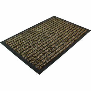 Floortex+Doortex%C2%AE+Ultimat+Brown+Door+Mat+-+32%26quot%3B+x+48%26quot%3B+-+48%26quot%3B+Length+x+32%26quot%3B+Width+x+0.250%26quot%3B+Depth+x+0.250%26quot%3B+Thickness+-+Rectangular+-+Polypropylene%2C+Fiber%2C+Vinyl+-+Brown+-+1+Each+-+TAA+Compliant