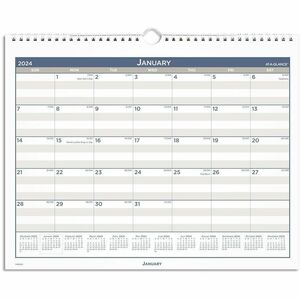 At-A-Glance Multi-Schedule Monthly Wall Calendar