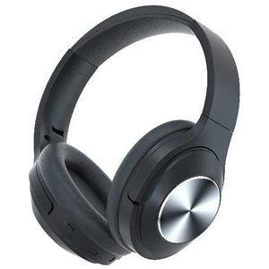 Compucessory+Noise-cancelling+Wireless+Headset+-+Stereo+-+Wireless+-+32.8+ft+-+Binaural+-+Noise+Canceling+-+Black