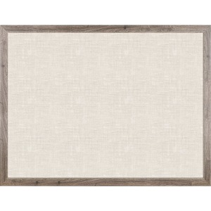 U+Brands+Linen+Bulletin+Board%2C+47%26quot%3B+X+35%26quot%3B+%2C+Rustic+Wood+Frame+-+47%26quot%3B+Height+x+35%26quot%3B+Width+-+Tan+Linen+Surface+-+Self-healing%2C+Durable%2C+Mounting+System%2C+Tackable%2C+Sturdy%2C+Damage+Resistant-+1